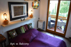 Cozy studio at the Castle